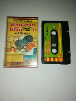Benjamin Blümchen Club Edition 5-fach Schwarz geschraubt als Bäcker/als Zirkusclown Schwarz mit Grünen Cover 19 394 6 Kiosk